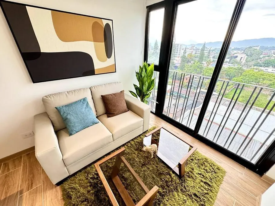 Apartamento Nuevo Hogar Cercano A Aeropuerto Guatemala